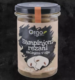 Konzerviranje gob primorska