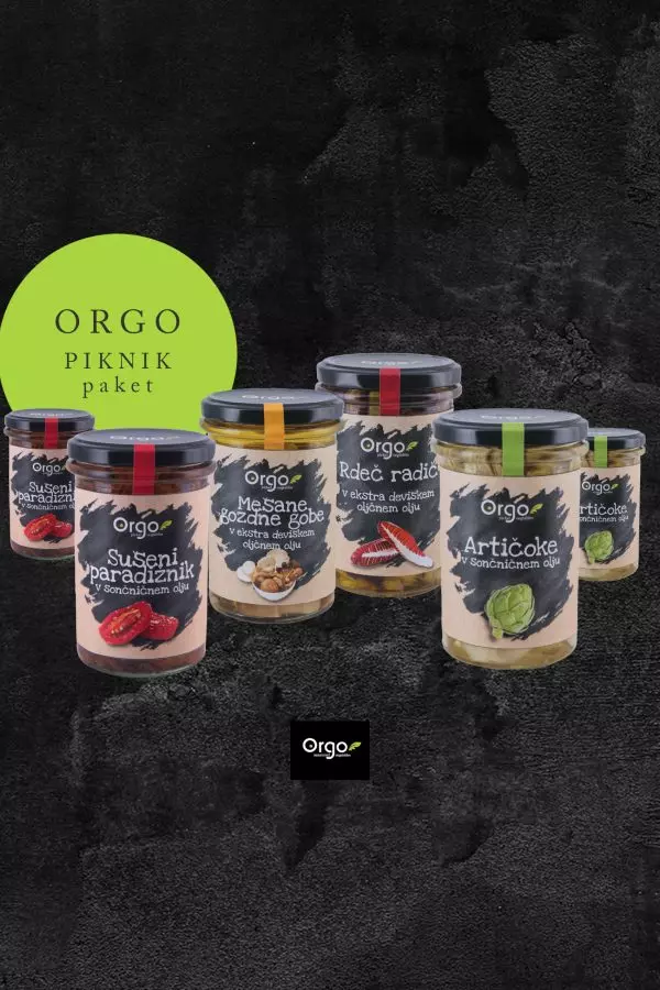 Konzerviranje gob Primorska