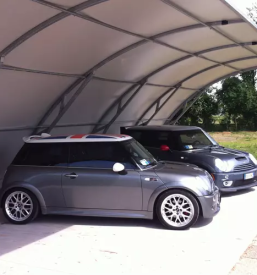 Izdelava in montaža šotorov