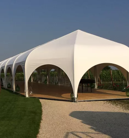 Izdelava in montaža kmetijskih šotorov Slovenija