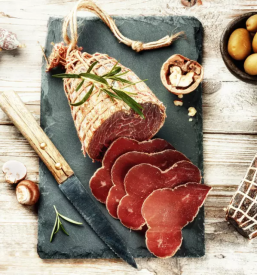 Prodaja bucnega olja in suhomesnatih izdelkov bizeljsko brezice