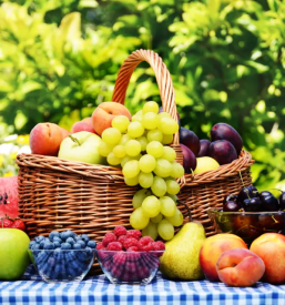 Sezonska zelenjava in sadje jursinci