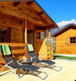 Ugoden najem apartmaja in glamping hise soca bovec
