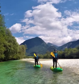 Ugoden najem apartmaja in glamping hise soca bovec