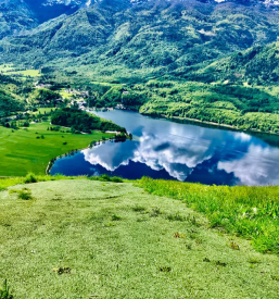 Ugoden tandemski polet z jadralnim padalom gorenjska