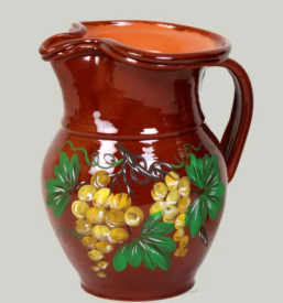 Unikaten glineni vrč