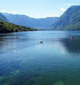 Ugoden apartma Bohinj