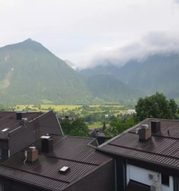 Apartma za oseb v Bovcu - privoščite si oddih