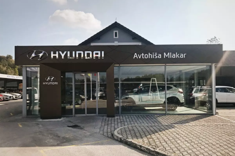 Avtohiša in servis vozil Citroën, Hyundai, Mitsubishi