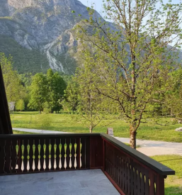 Dober apartma bohinjsko jezero