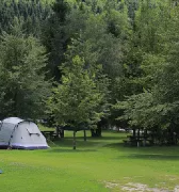 Dober kamp ob reki Soči