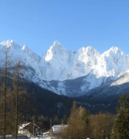 Dvosobni apartma gozd martuljek gorenjska