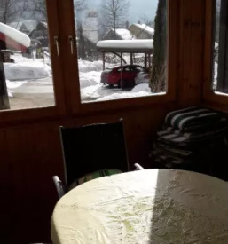 Dvosobni apartma gozd martuljek gorenjska