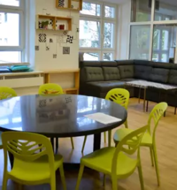 Mladinski center mladi zmaji Ljubljana Zalog