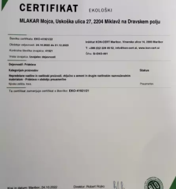 Prodaja Žafrana Štajerska