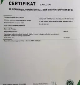 Prodaja Žafrana Štajerska