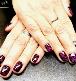 Shellac nohti Ljubljana