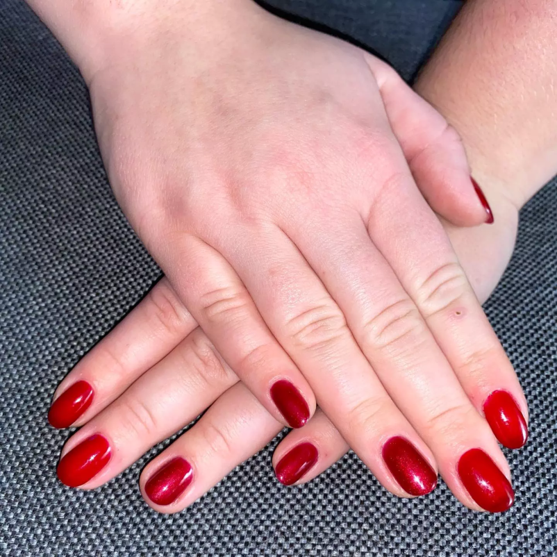 Ugodni shellac in gel nohti Ljubljana Črnuče