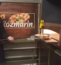 Gostilna in pizzerija rozmarin markovci