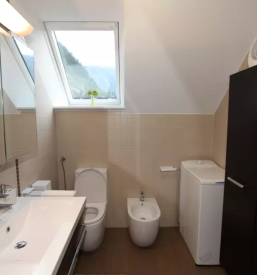 Dober apartma ob reki