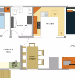 Dober apartma ob reki Soči, Bovec