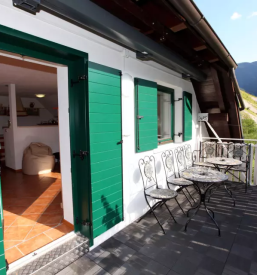 Dober apartma ob reki Bovec