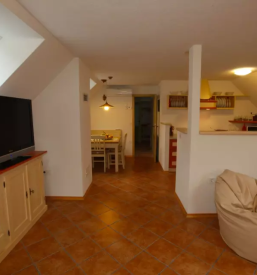Dober apartma ob reki Bovec