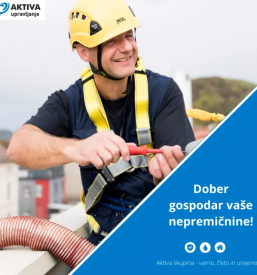 Dober upravnik večstanovanjskih objektov Osrednja Slovenija