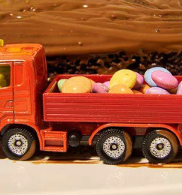 Domaci in mednarodni kiper prevozi zita