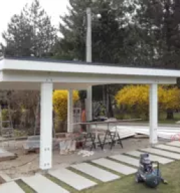 Garazni nadstreski slovenija