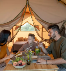 Glamping za družine Muta, okolica