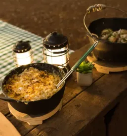 Glamping za družine Muta