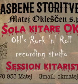 Glasbena šola za kitaro novo mesto