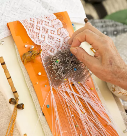 Klekljanje unikatnih izdelkov za posebne priloznosti vipava goriska