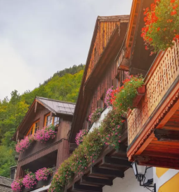 Ugodne lesene balkonske ograje Slovenija