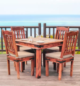 Kvalitetne lesene balkonske ograje Slovenija