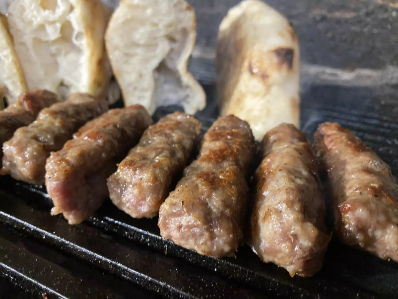 Malice, jedi z žara in čevapčiči Rogaška Slatina