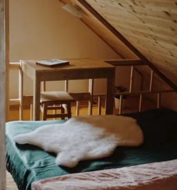 Oddaja koce na pohorju