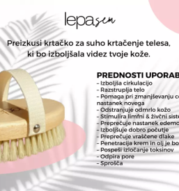 Prodaja izdelkov za nego koze v sloveniji