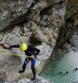 Rafting, canyoning in soteskanje Bovec