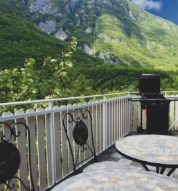 Najem apartmaja Bovec