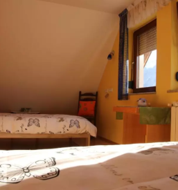 Ugoden najem apartmaja za osebi bovec