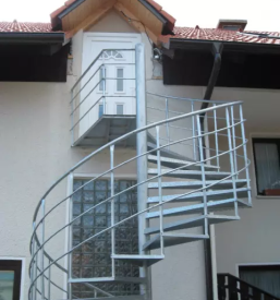 Kovinske stopnice Ljubljana