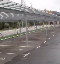 Ugodna izdelava kovinskih stopnic Ljubljana