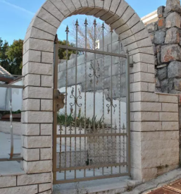 kovinske zunanje stopnice