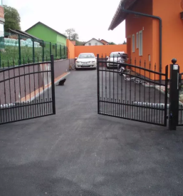 zunanje kovinske stopnice