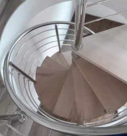 industrijske kovinske stopnice