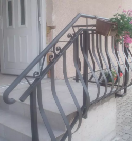 izdelava kovinskih stopnic