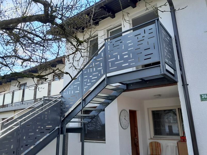 Ugodne kovinske stopnice Ljubljana