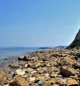 Apartmaji s pogledom na morje izola obala